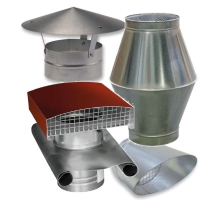 Tetőátvezetések, kivezetések