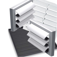 Túlnyomás kibocsátó (gravitációs) zsaluk