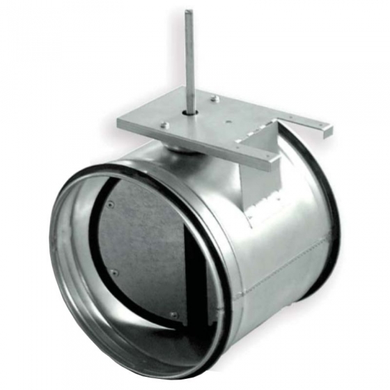 AKH-M  500 motoros mozgatású, légtömör pillangószelep (NA 500)