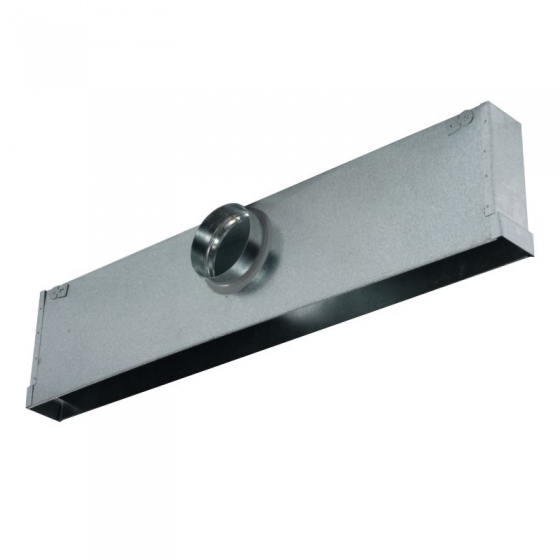 AKM-P1 1300 Csatlakozó doboz AKM típusú sávbefúvóhoz