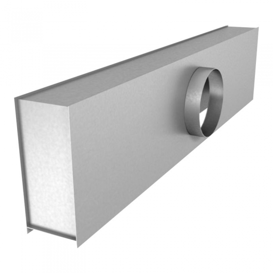 AKM-P3 1800 Csatlakozó doboz AKM típusú sávbefúvóhoz