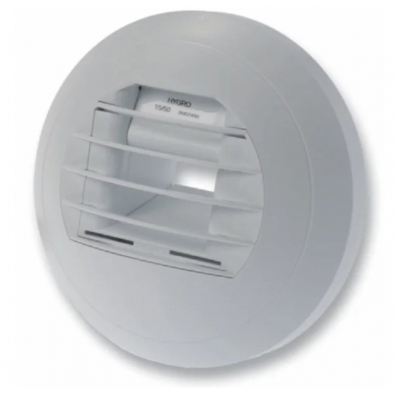 ALIZE  Hygro 125 páratartalom szabályzású elszívó légszelep  20/60 m³/h