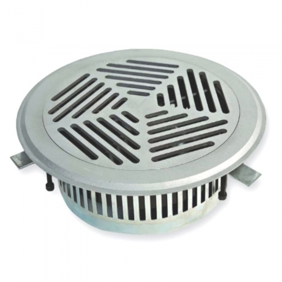 ASFD 200 örvényes padlóbefúvó NA 200 (alumínium)