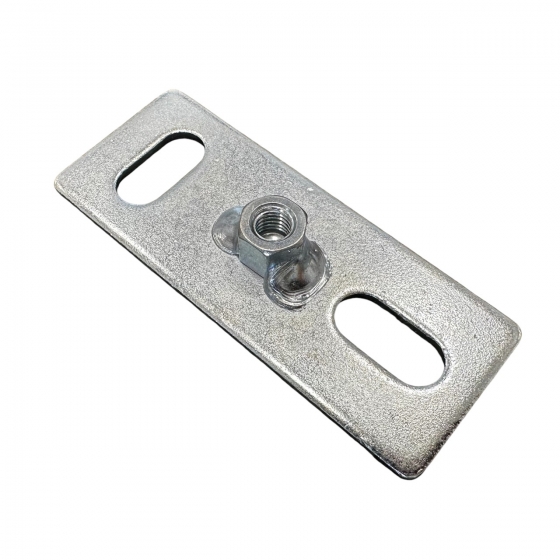 Alaplemez  mennyezeti szereléshez  M8 menettel (10 db / doboz)