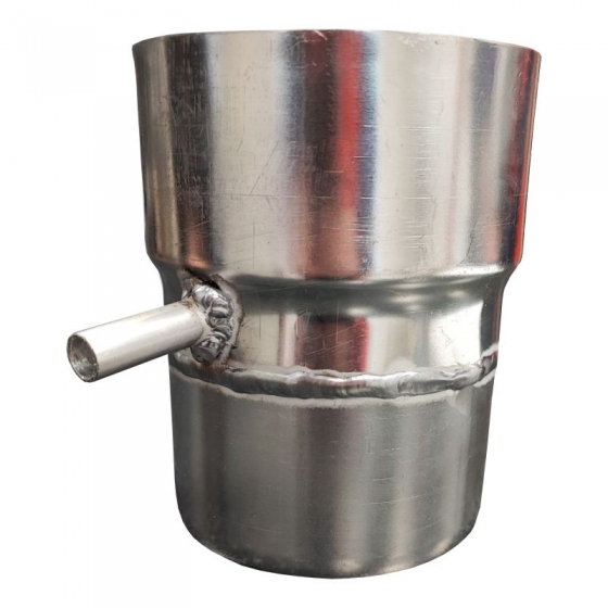 Alumínium kondenzvíz gyűjtő csapda (NA 125 mm)