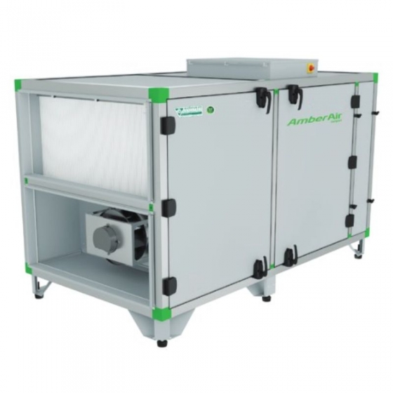 AmberAir Compact S CXH hővisszanyerős légkezelők - MINTA