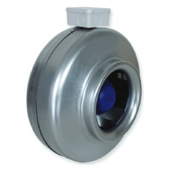 BCS 200 normál nyomású centrifugális csőventilátor NA200 mm