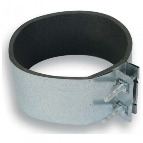 BMK 800 rezgéscsillapító bilincs (tömítő mandzsetta) DN 800