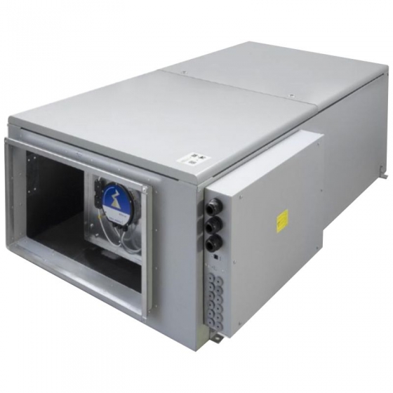 BTL-BIC 2000-W L1 szigeteltházas mini befúvó légkezelő EC motorral