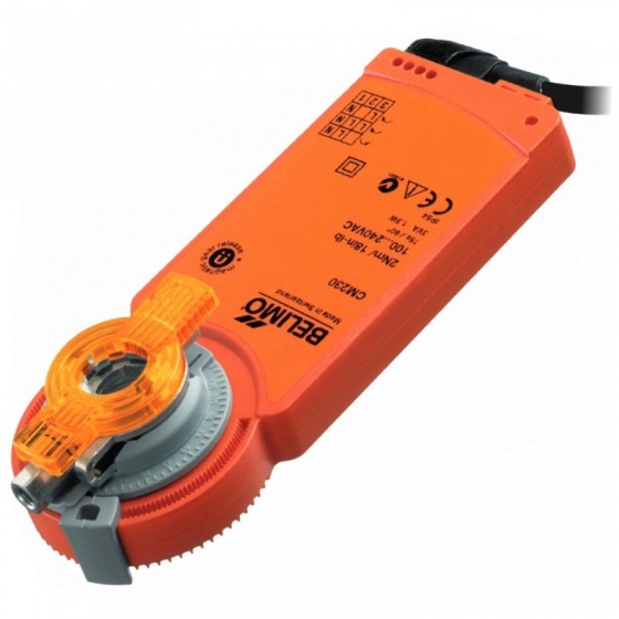 Belimo CM230-L zsalumozgató motor 230 V (0,4 m², balos)