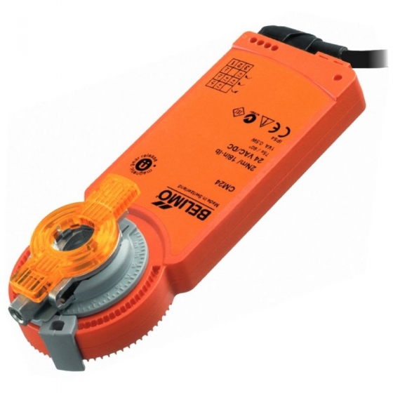 Belimo  CM24-R zsalumozgató motor 24 V (0,4 m², jobbos)