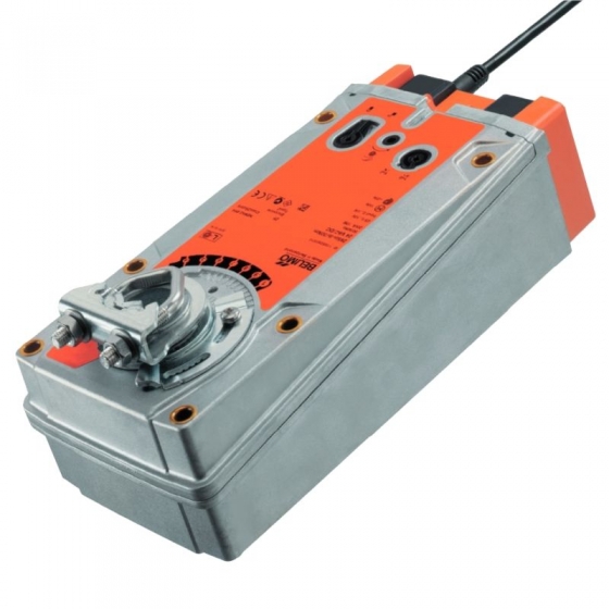 Belimo EF24A-SR rugóvisszatérítéses zsalumozgató, 24 V (30 Nm; 6 m²-ig)