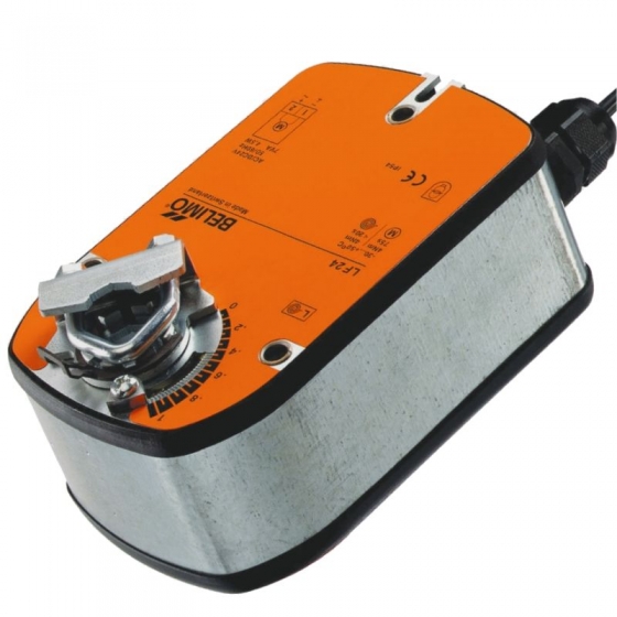 Belimo    LF24 rugóvisszatérítéses zsalumozgató, 24 V (4 Nm; 0,8 m²-ig)