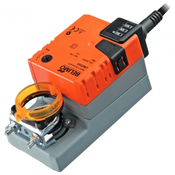 Belimo   LM230A zsalumozgató motor, 230 V (5 Nm; 1 m²-ig)