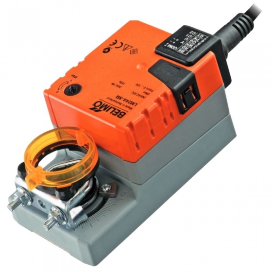 Belimo LM24A-SR zsalumozgató motor, 24 V (5 Nm; 1 m²-ig)