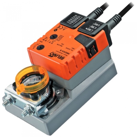 Belimo  NM230A-S zsalumozgató motor, 230 V (10 Nm; 2 m²-ig)