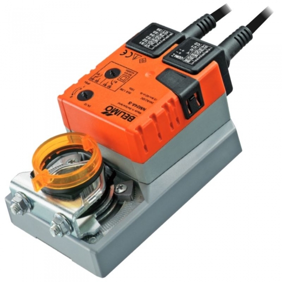 Belimo   NM24A-S zsalumozgató motor, 24 V (10 Nm; 2 m²-ig)