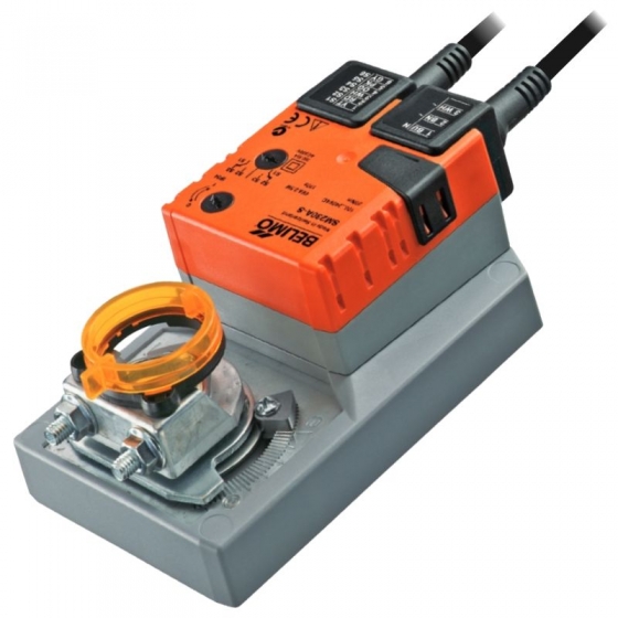 Belimo  SM230A-S zsalumozgató motor, 230 V (20 Nm; 4 m²-ig)