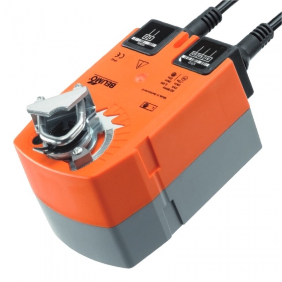 Belimo  TF230-S rugóvisszatérítéses zsalumozgató, 230 V (2,5 Nm; 0,5 m²-ig)