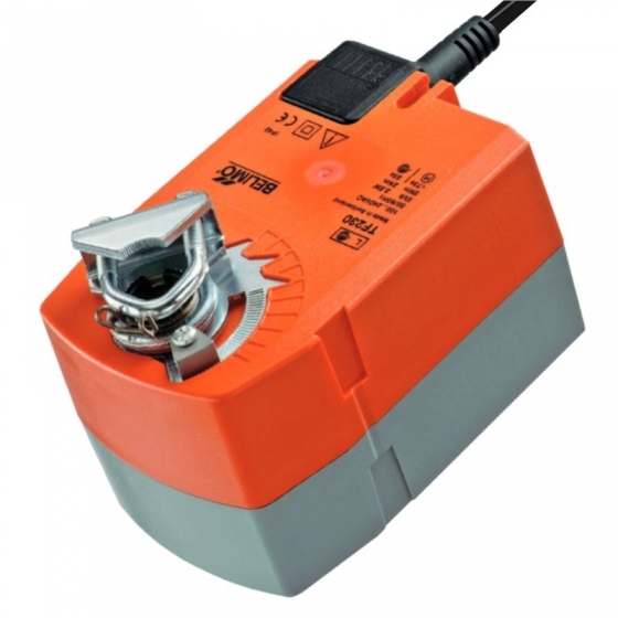 Belimo   TF230 rugóvisszatérítéses zsalumozgató, 230 V (2,5 Nm; 0,5 m²-ig)