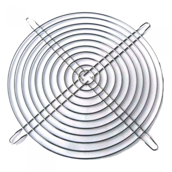 DUCT-M (FPG-DU) benyúlás elleni védőrács csőperemes axiál ventilátorokhoz (14 méretben) - MINTA