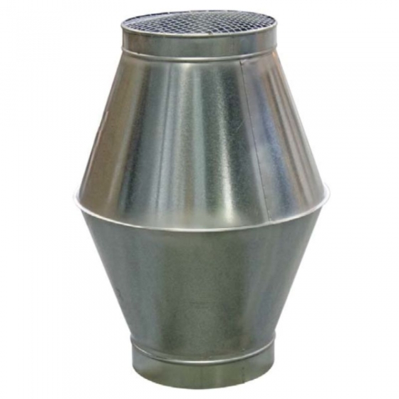 Betétkúpos kifúvófej  NA  160 mm DKA