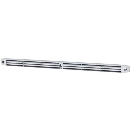 CE2A fehér esővédő rovarrács légbevezetőkhöz (RAL 9016)