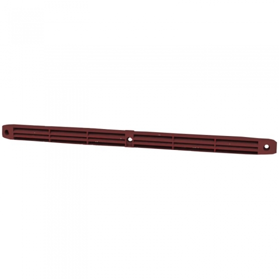 CE2A sötétbarna (bronz) esővédő rovarrács légbevezetőkhöz (RAL 8019)