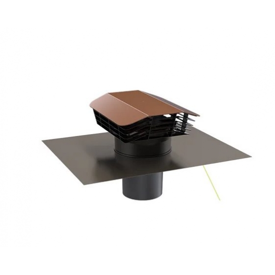 CTP2 160 R PVC tetősapka NA160 mm cserépvörös (RAL 3009)