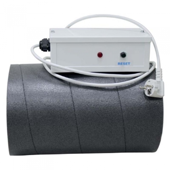 CVR-NS 300 1000W elektromos utófűtő Renovent Sky Plus-hoz