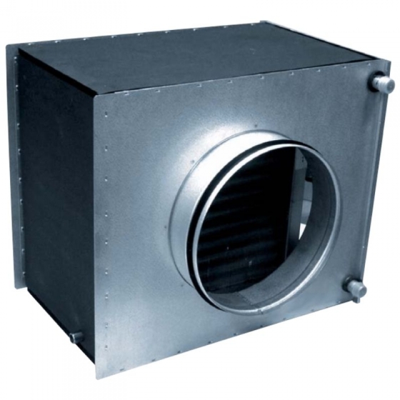 CWK NA 315 hidegvizes hűtőkalorifer kör keresztm. légcsatornákhoz (max. 9,30 kW)