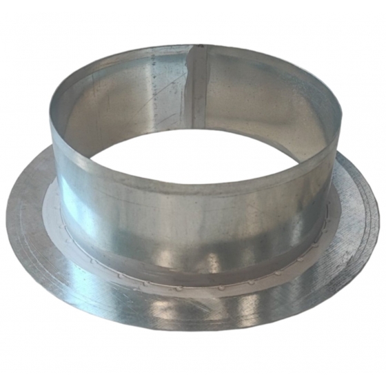 Csatlakozó csonk horganyzott acél NA  500 mm