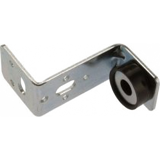 Csatornafüggesztő  rezgéscsillapító gumival (HZC; Ø10,5 mm lyukkal - 100 db/doboz)