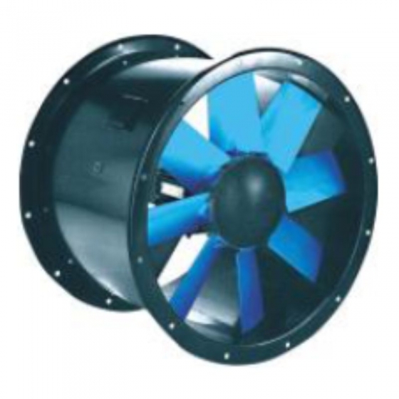 DUCT-M  HT füstelszívó csőperemes axiál ventilátorok (3.500 - 115.000 m³/h) - MINTA