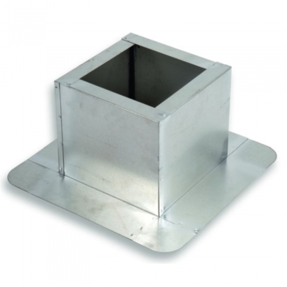 DOS 40 lábazati elem tetőventilátorhoz