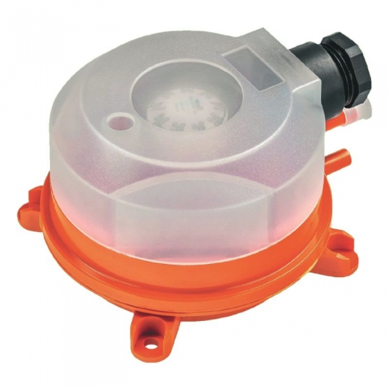 DTVB 500 nyomáskülönbség kapcsoló (50 és 500 Pa között)