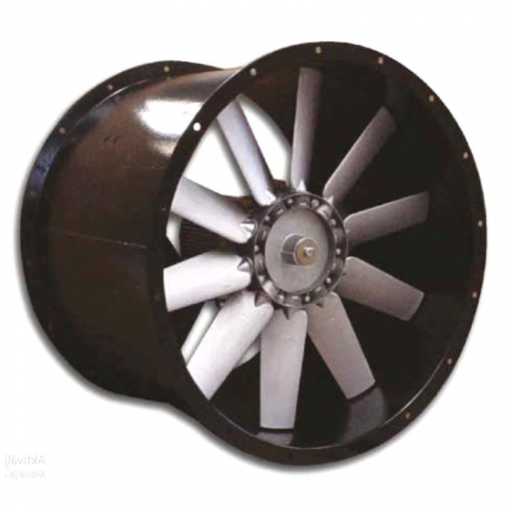 DUCT-M   STANDARD csőperemes axiál ventilátorok (3.500 - 115.000 m³/h) - MINTA