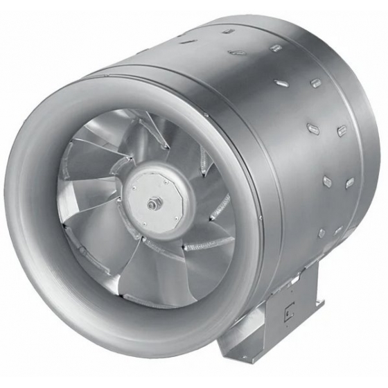 ETALINE 450 EC O 01 fémházas félradiális csőventilátor NA 450 mm
