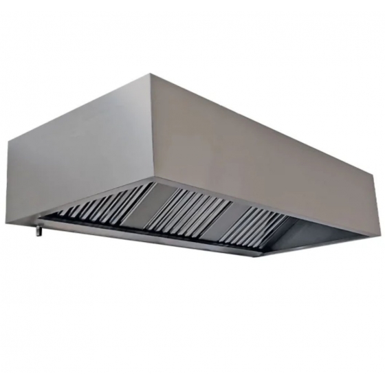 Előlapos nagykonyhai elszívóernyők (EEE) - MINTA