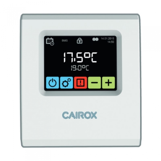 Érintőképernyős távvezérlő SOLANO légfüggönyökhöz (S-TOUCH)