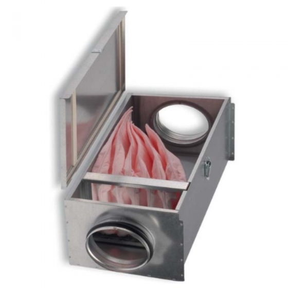 FLF-B 200 szűrőház F7-es szűrővel