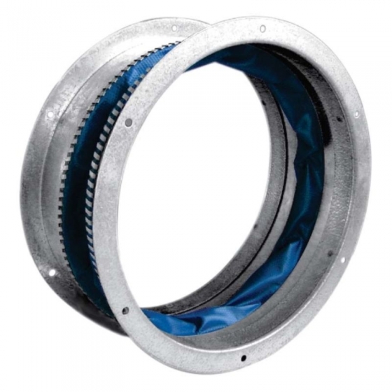 DUCT-M (FC-DU) STANDARD flexibilis csatlakozó elem standard csőperemes axiál ventilátorokhoz (14 méretben) - MINTA