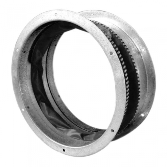 DUCT-M (FC-DU EEX) ATEX flexibilis csatlakozó elem robbanásbiztos csőperemes axiál ventilátorokhoz (14 méretben) - MINTA