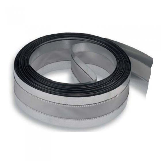 Flexibilis rezgéscsillapító szalag - FLC-PU 70-100-70 (üvegszál erősítésű), 25 méter/tekercs