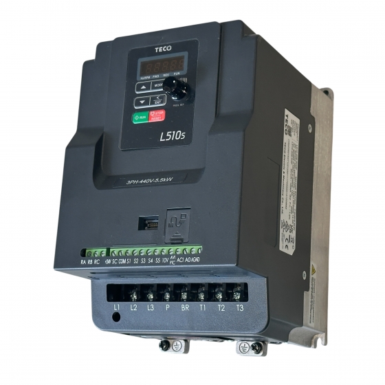 Frekvenciaváltó TECO L510s (ACH 550) IP20