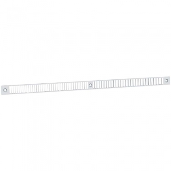 GPE2A keskeny rovarrács légbevezetőkhöz (RAL 9016)