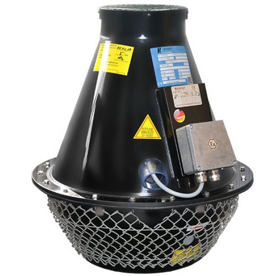 HF D Ex saválló robbanásbiztos tetőventilátorok - MINTA