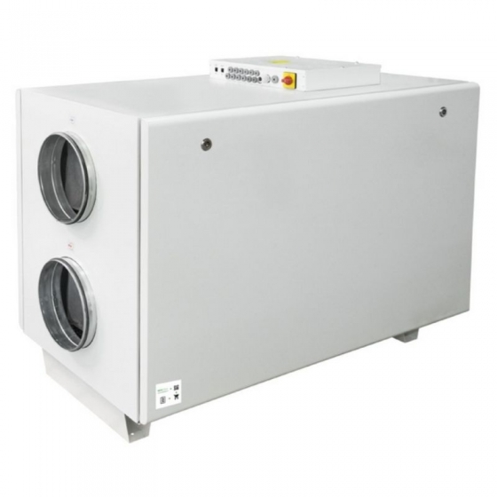 RIS  700 HWR EKO 3.0 hővisszanyerős légkezelő (700 m³/h)