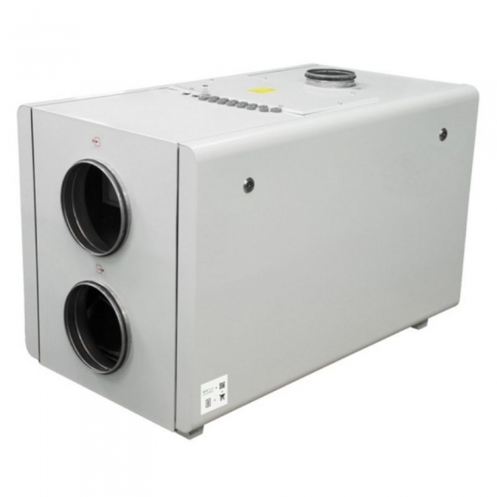 HRS-R H  700 W EKO hővisszanyerős légkezelő (700 m³/h)