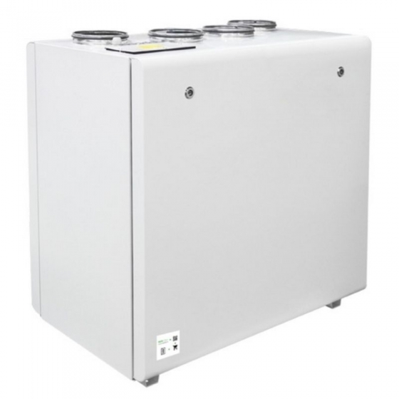 HRS-R V  400 WL EKO hővisszanyerős légkezelő (balos, 400 m³/h)